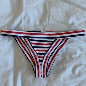 Frankie’s Bikinis Cole Bottom in Americana